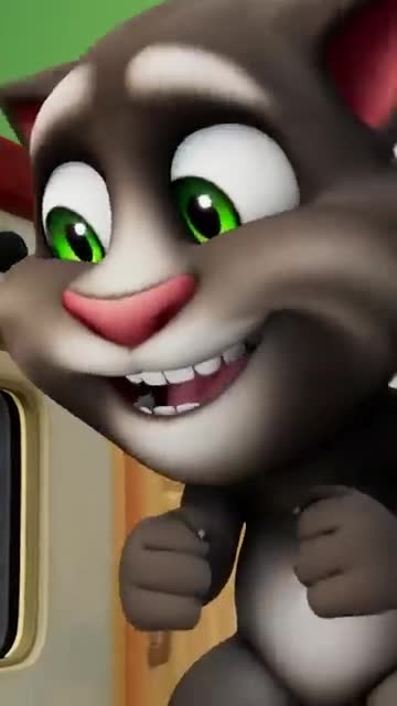 My Talking Tom 2: Pet Game advertising creative