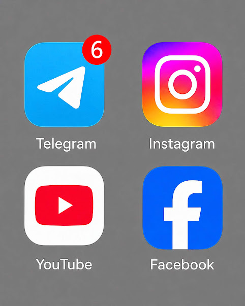 Telegram 广告素材