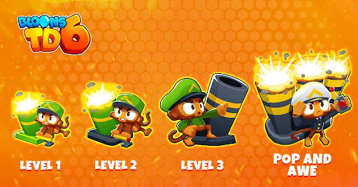Bloons TD 6 advertising creative