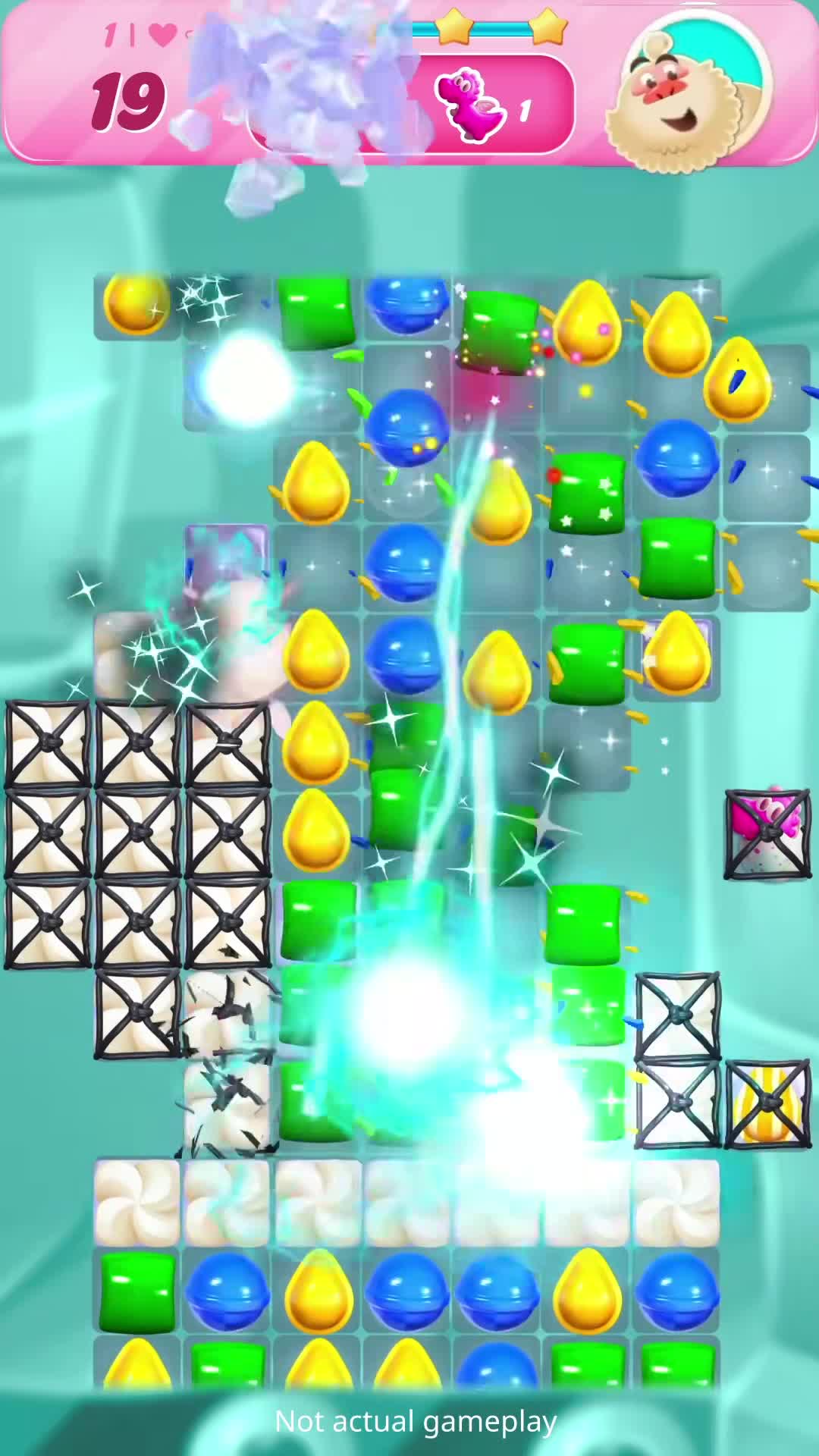 Candy Crush Saga ad creative
