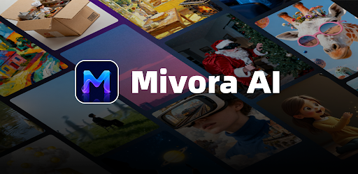Mivora AI-Video & Image Maker advertising creative