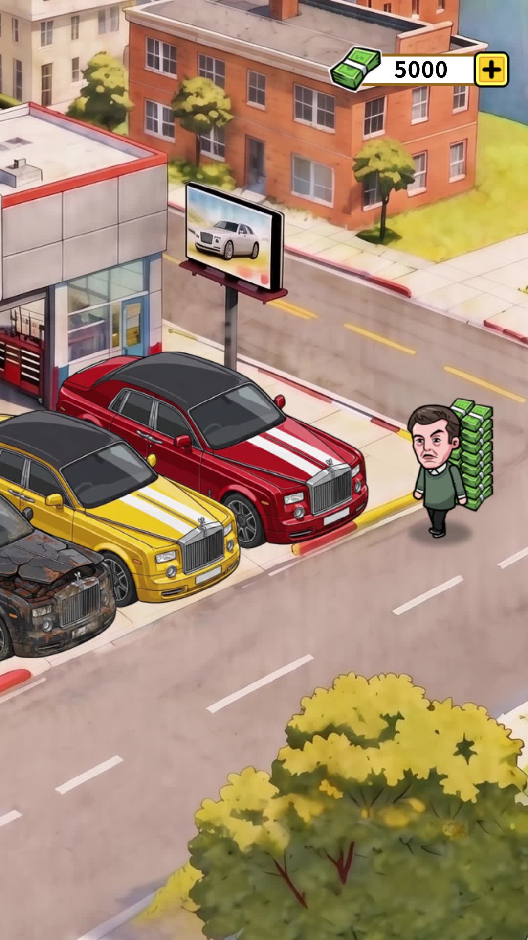 Used Car Tycoon Games 广告创意