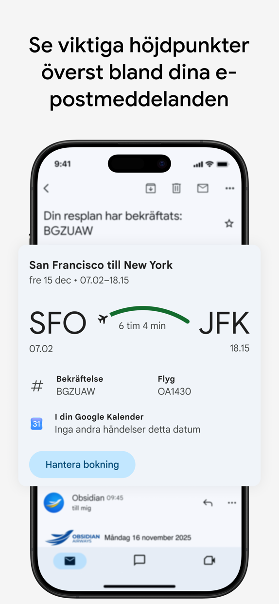 Gmail - Email by Google 广告素材 1