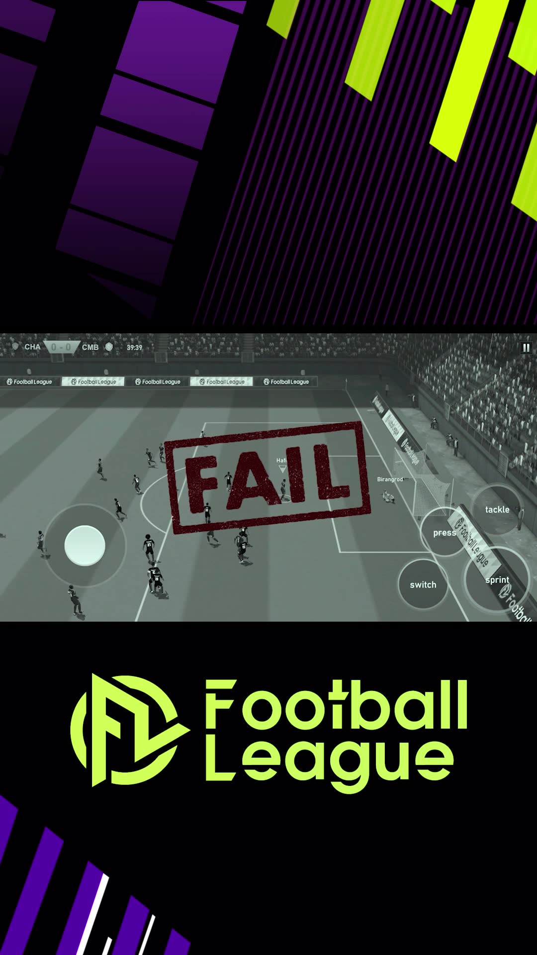 Football League 2026 advertising creative