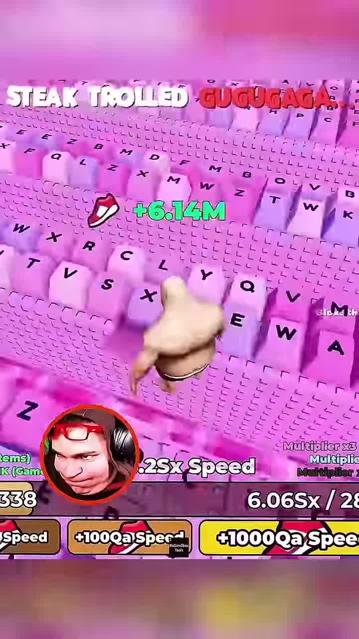 Keyboard Escape: +1 Speed ASMR 广告素材
