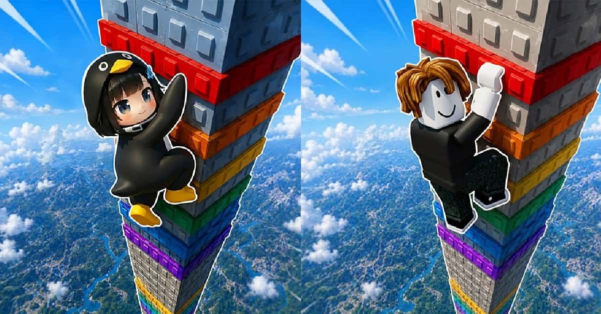 Climb & Jump: Obby 3D Tower 广告创意