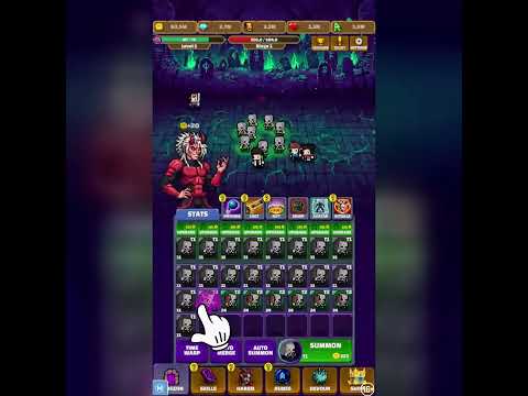 Idle Zombie Summoner 广告创意
