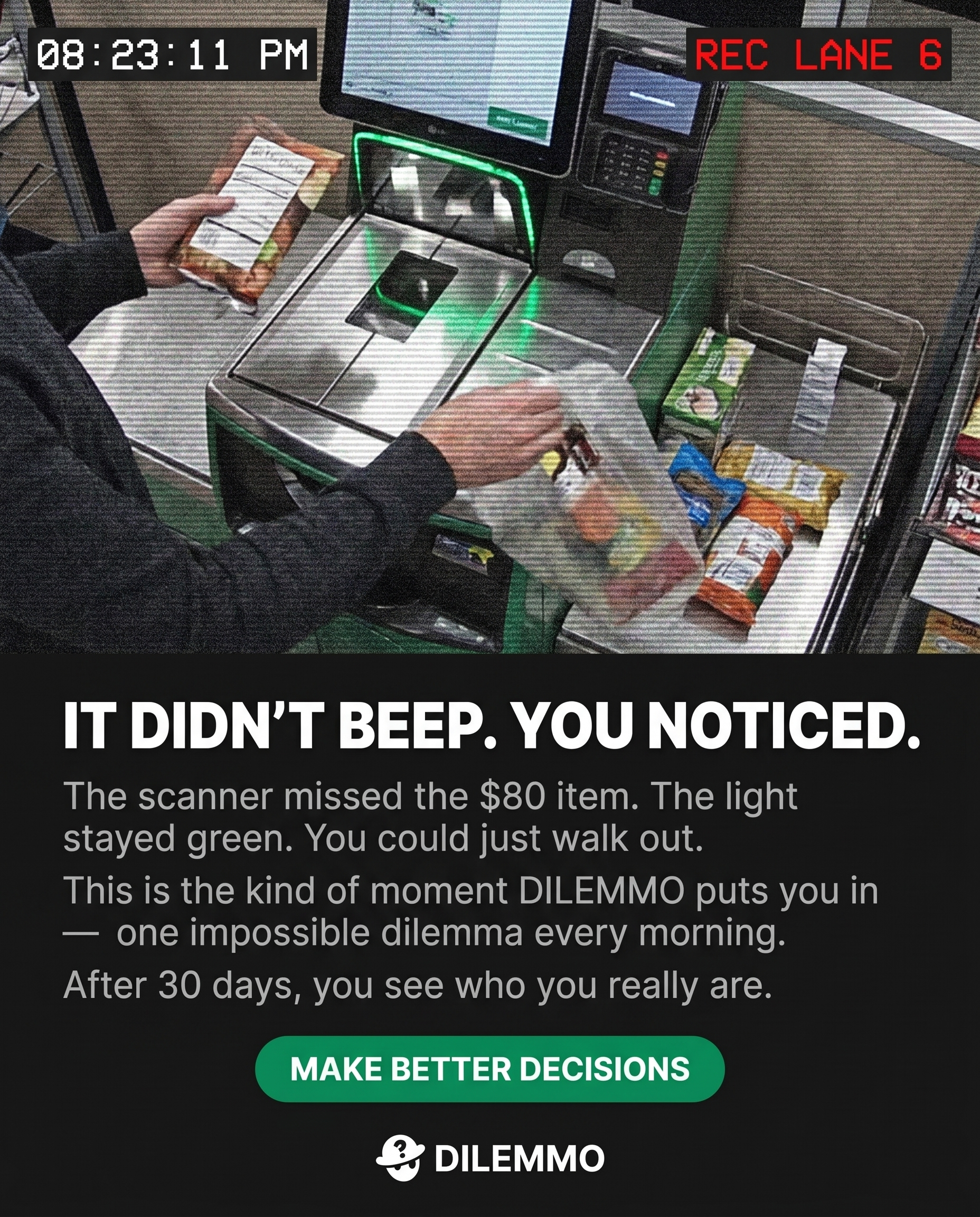 Dilemmo: Make Better Decisions 广告素材