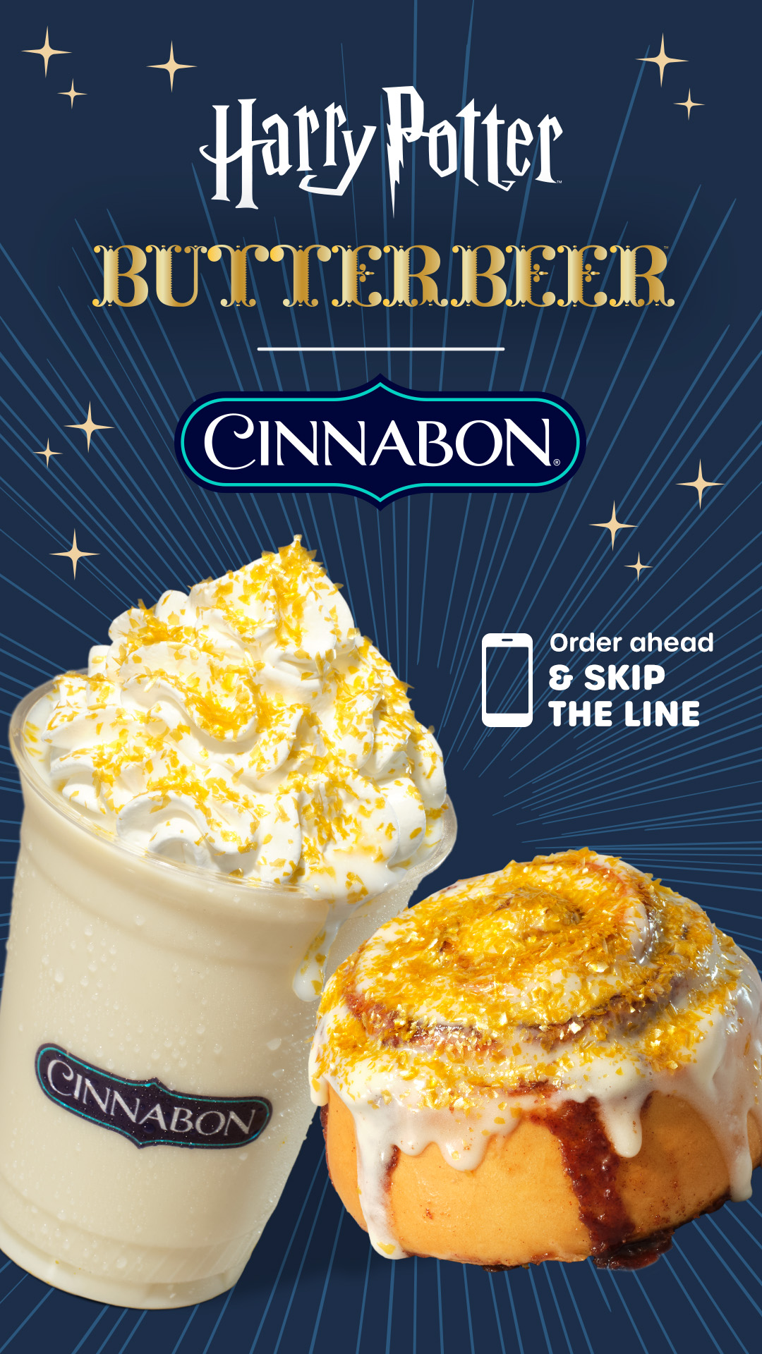 Cinnabon advertising creative