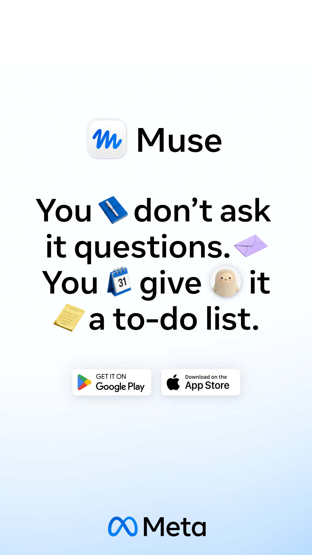 Muse from Meta 广告素材