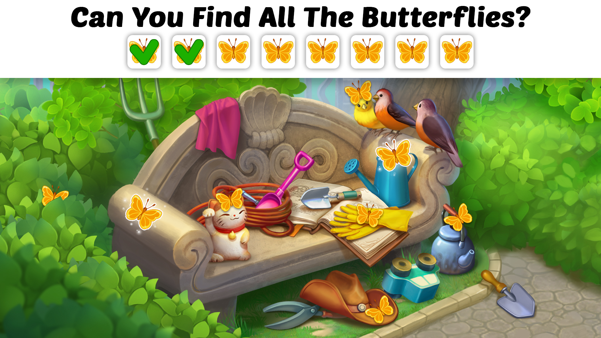Gardenscapes advertising creative