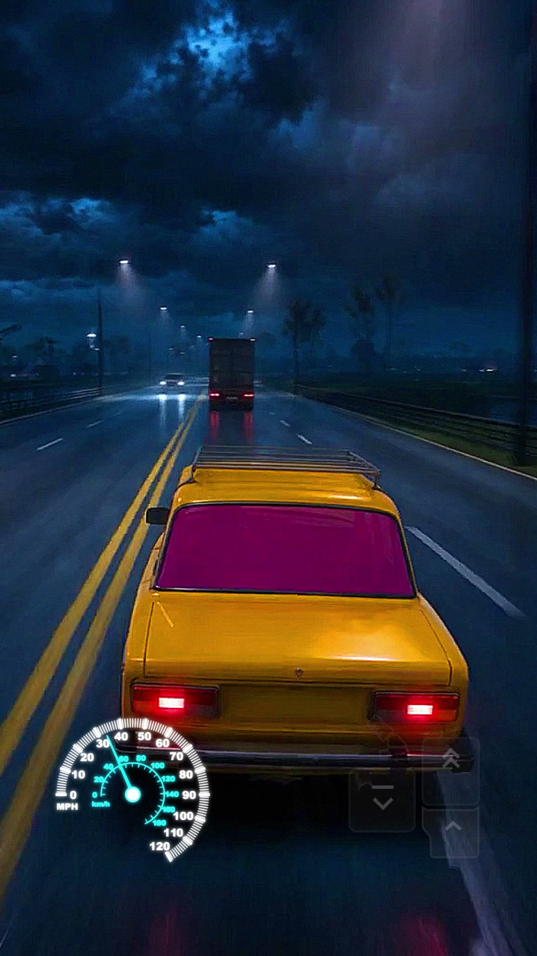 Traffic Racer Open World 广告素材