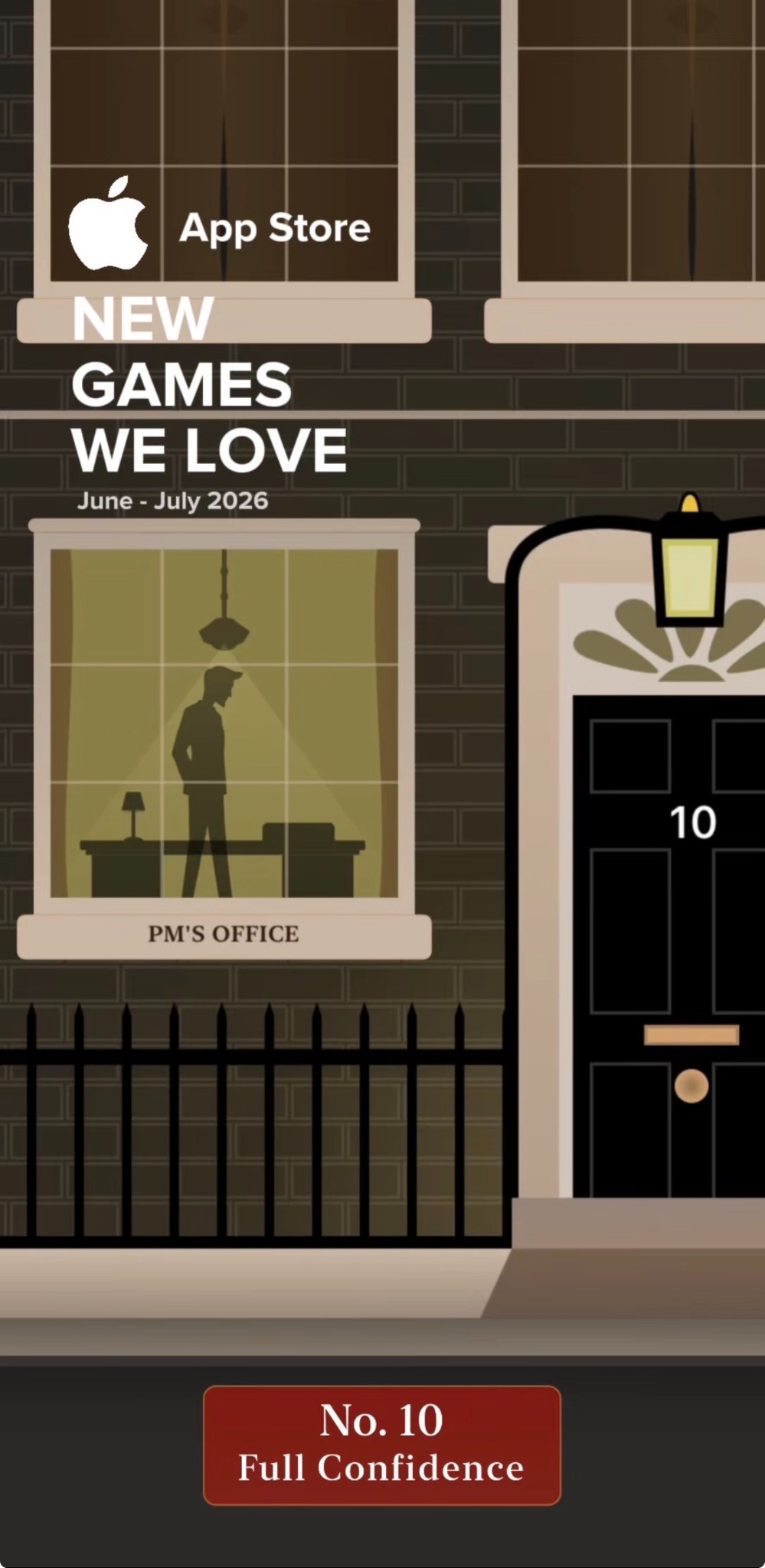 No. 10: Full Confidence advertising creative