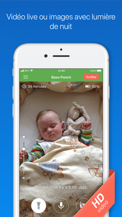 Baby Monitor 3G advertising creative 2