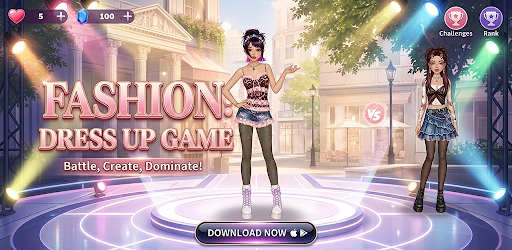 Fashion Arena: Dress Up Game advertising creative
