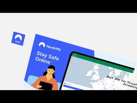 NordVPN – fast VPN for privacy advertising creative