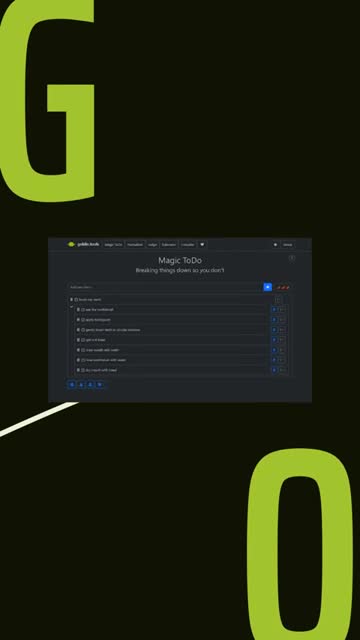 Goblin Tools 广告素材