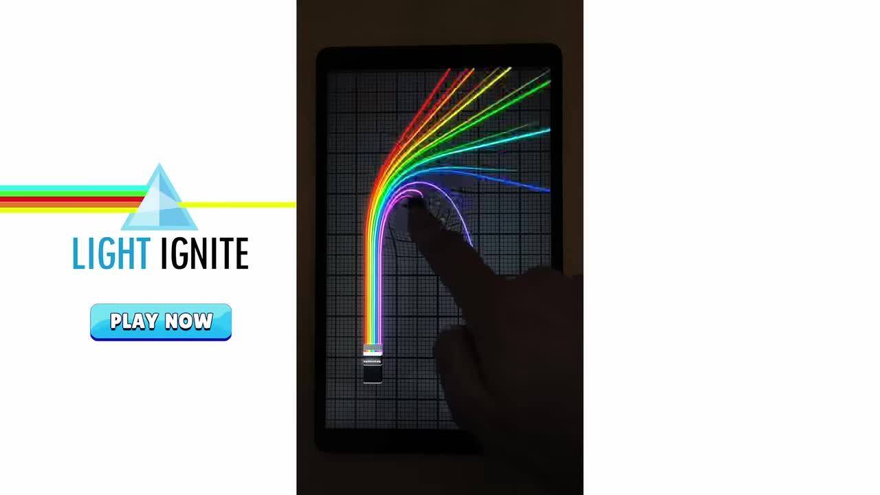Light Ignite - Laser Puzzle advertising creative