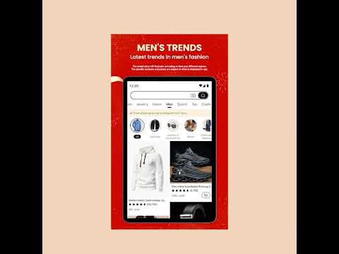Temu: Shop Like a Billionaire ad creative