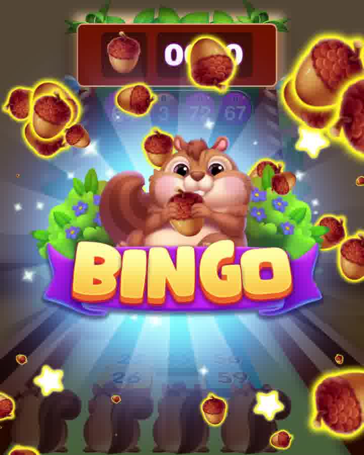 Bingo Frenzy™-Live Bingo Games 广告素材
