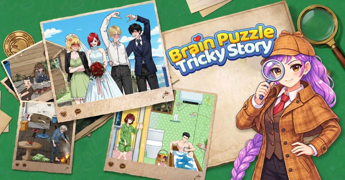 Brain Puzzle:Tricky Story ad creative