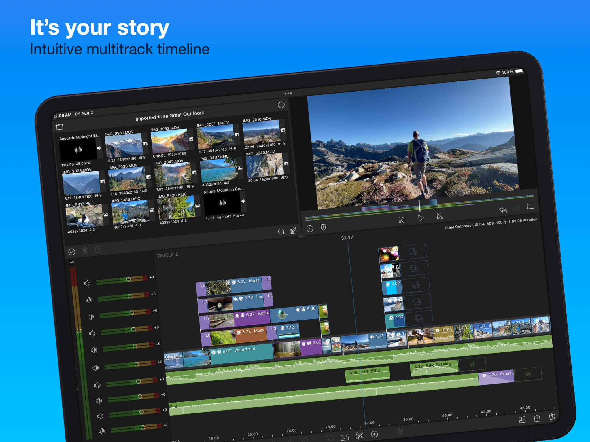 LumaFusion 广告素材 1