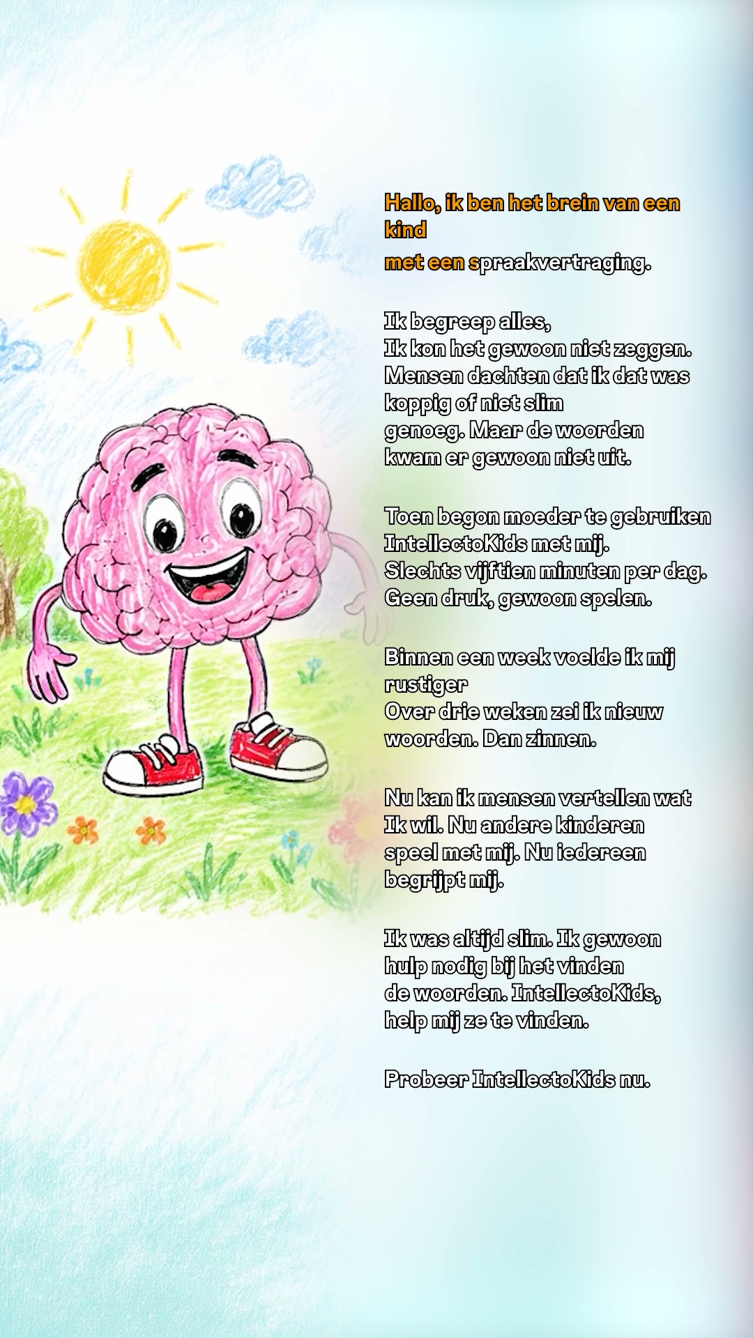 Intellecto Kids Learning Games ad creative