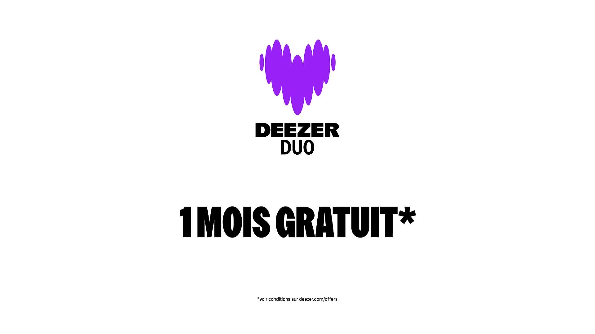 Deezer: Music & Podcast Player 广告素材