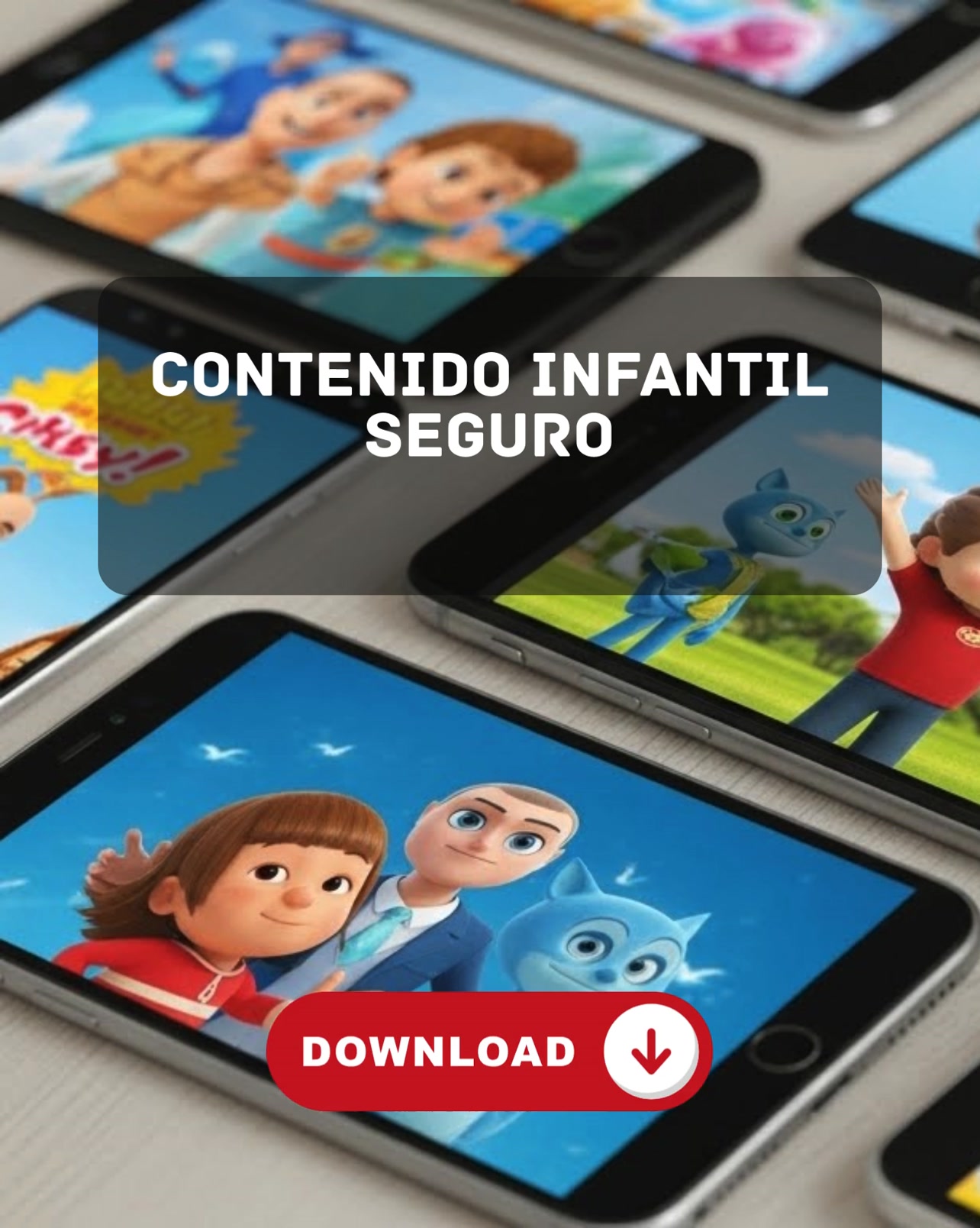 YouTube Kids advertising creative
