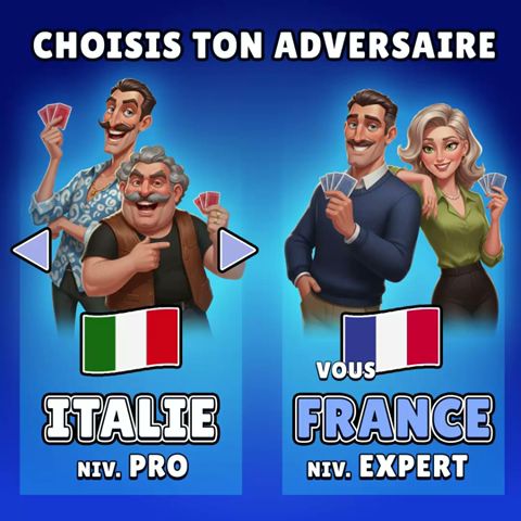 Belote & Coinche: le Défi ad creative