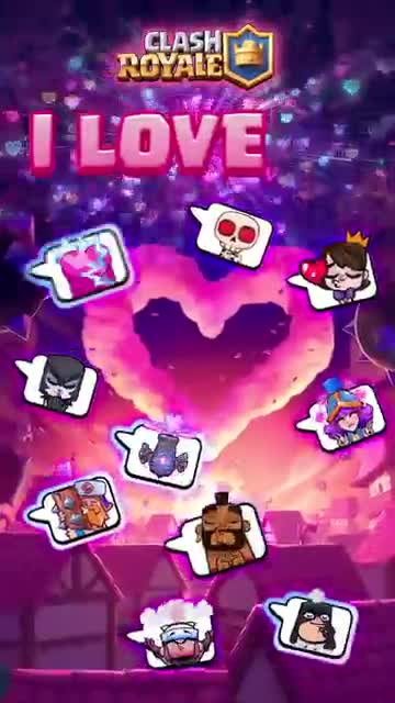Clash Royale advertising creative