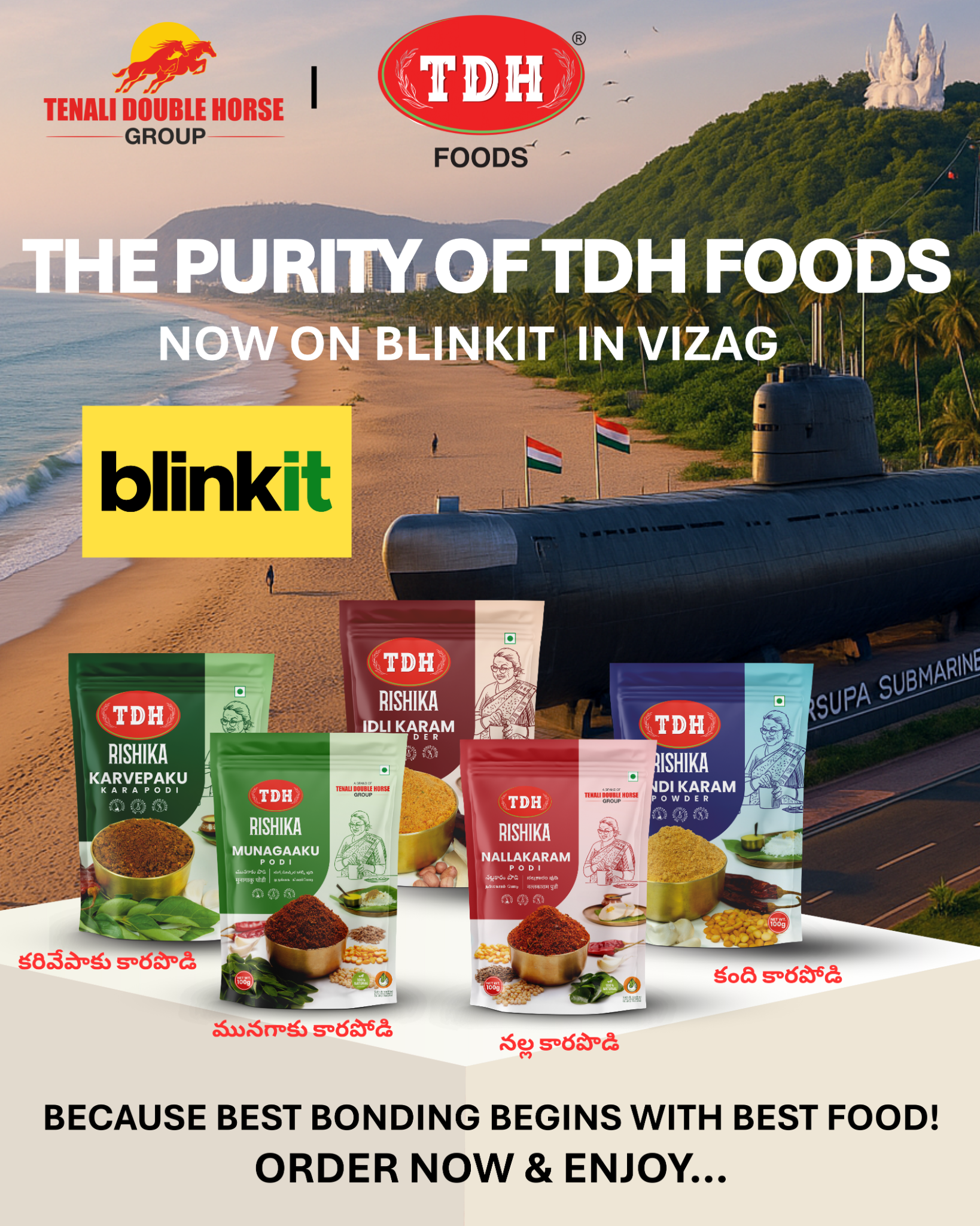 Blinkit: Groceries & more advertising creative