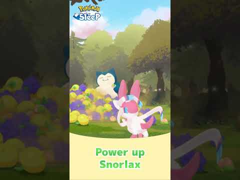 Pokémon Sleep advertising creative