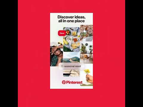 Pinterest advertising creative