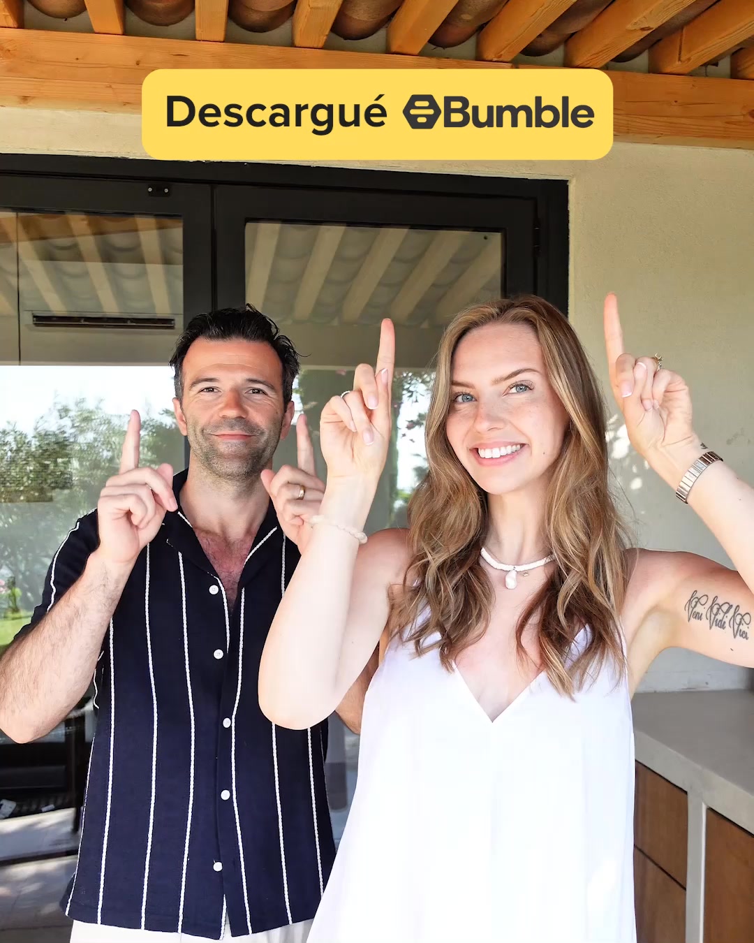 Bumble Dating App: Meet & Date 广告素材