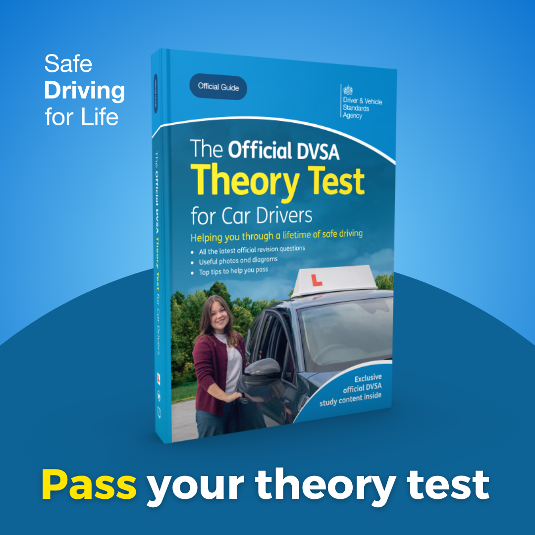 Official DVSA Theory Test Kit advertising creative 2