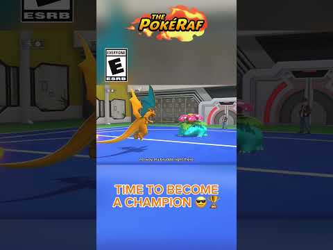 Pokémon Champions advertising creative