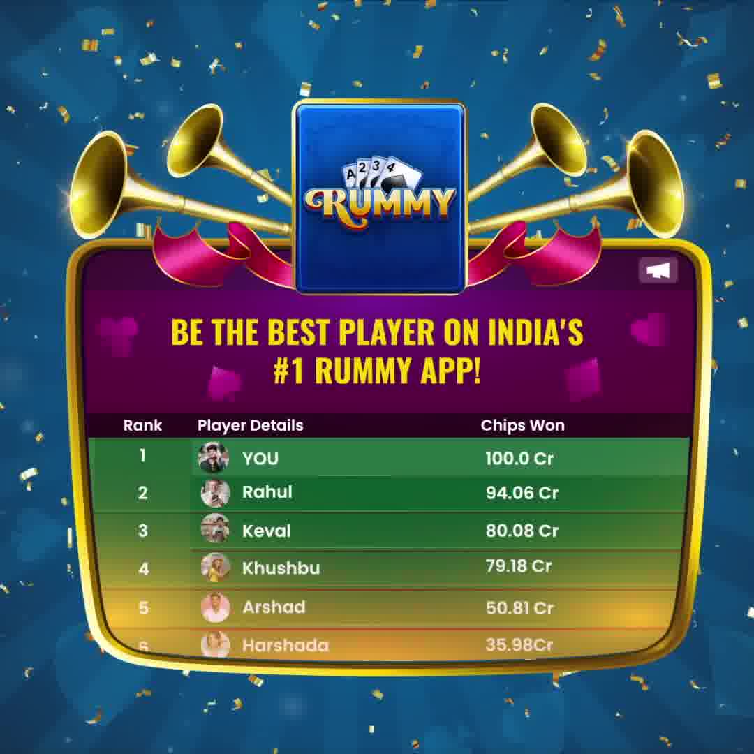 Teen Patti Gold:3 Patti Rummy advertising creative