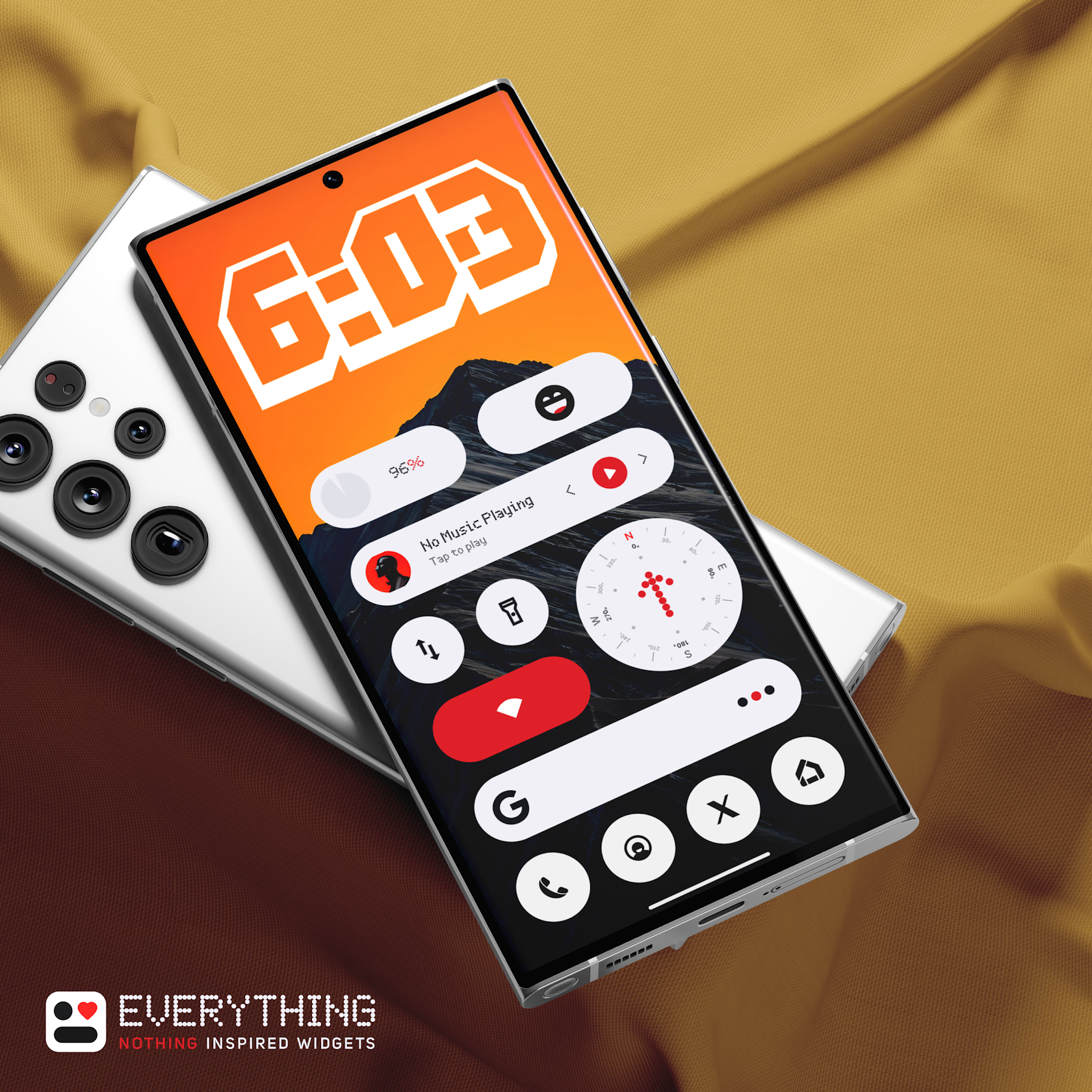 Everything Widgets advertising creative