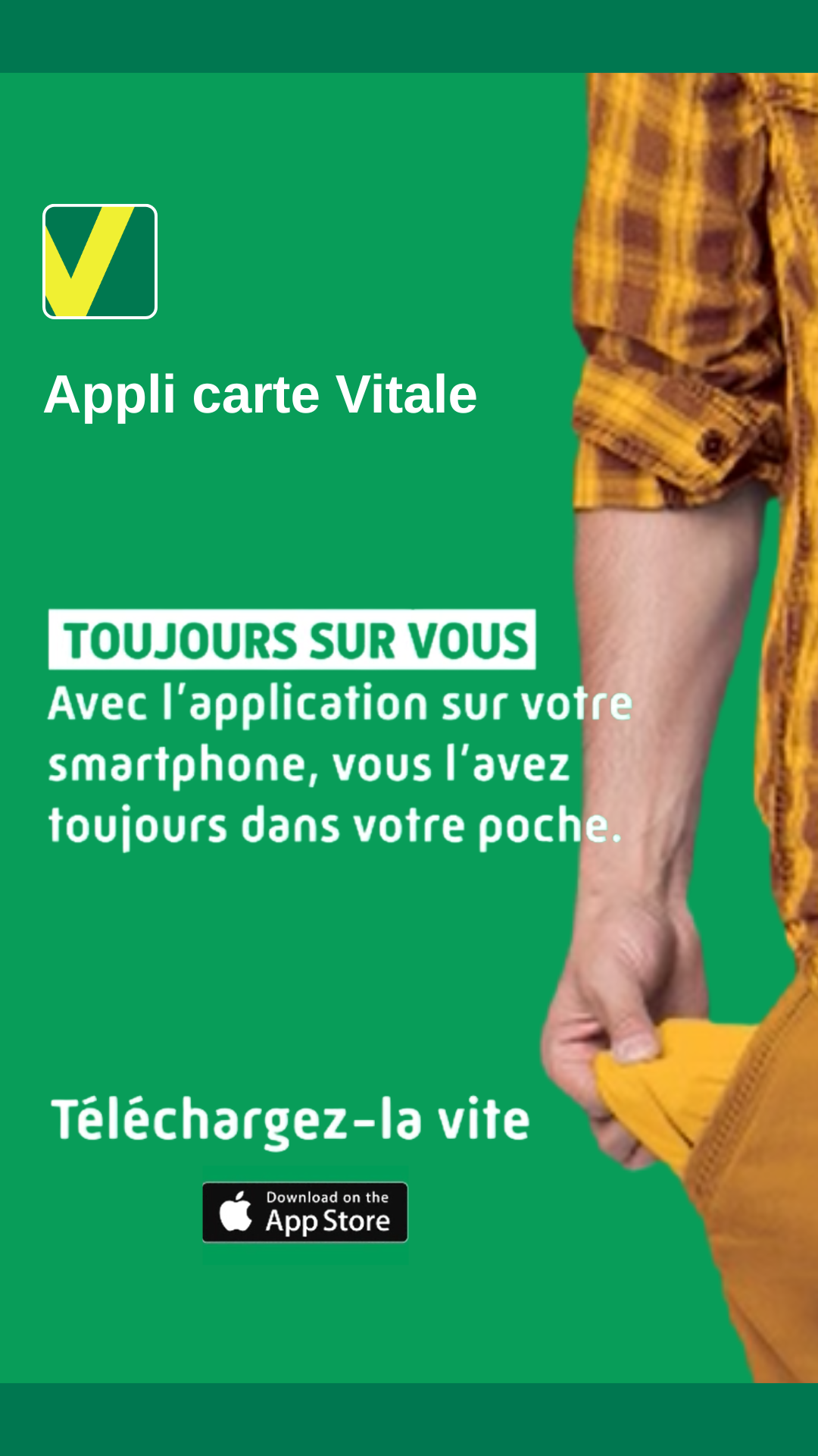 Carte Vitale advertising creative