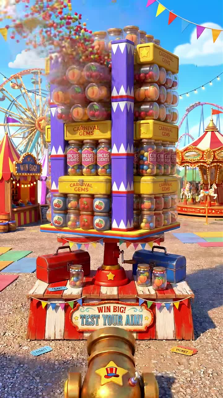 Splash Buster: Smash Fest 3D 广告素材