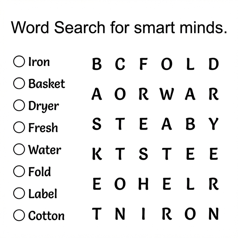 Word Search Explorer advertising creative