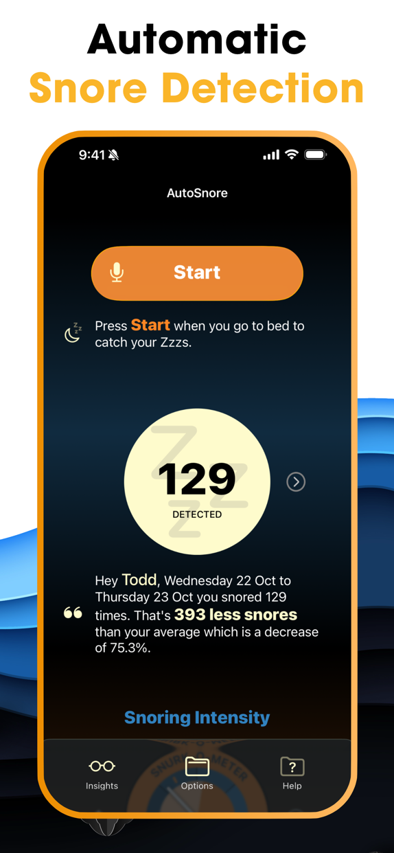 AutoSnore: Snoring Recorder 广告素材 2