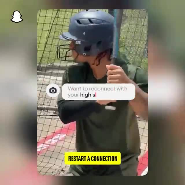 Snapchat 广告素材