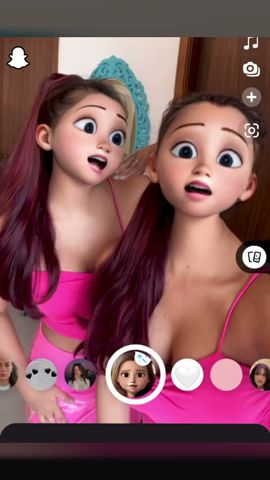 Snapchat advertising creative