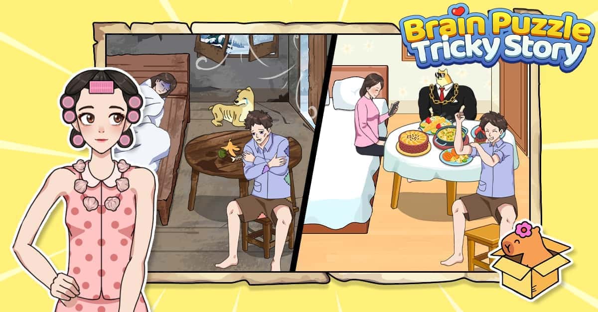 Brain Puzzle:Tricky Story ad creative