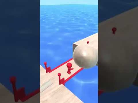 Snow Race 3D: Fun Ball Racing 广告素材