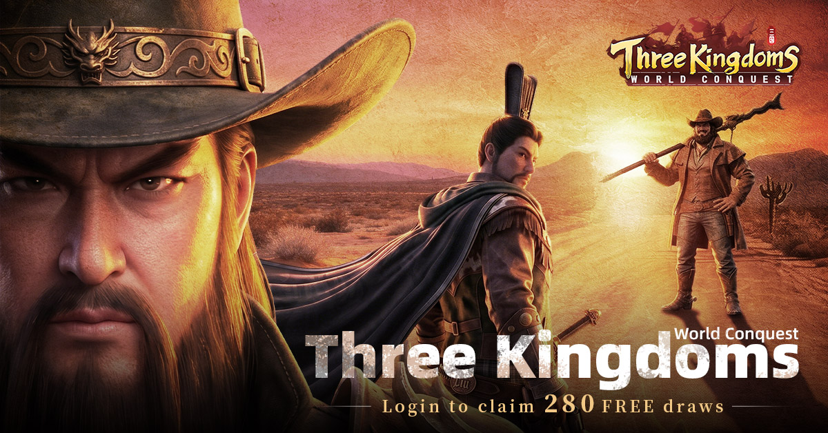 Three Kingdoms: World Conquest 广告创意
