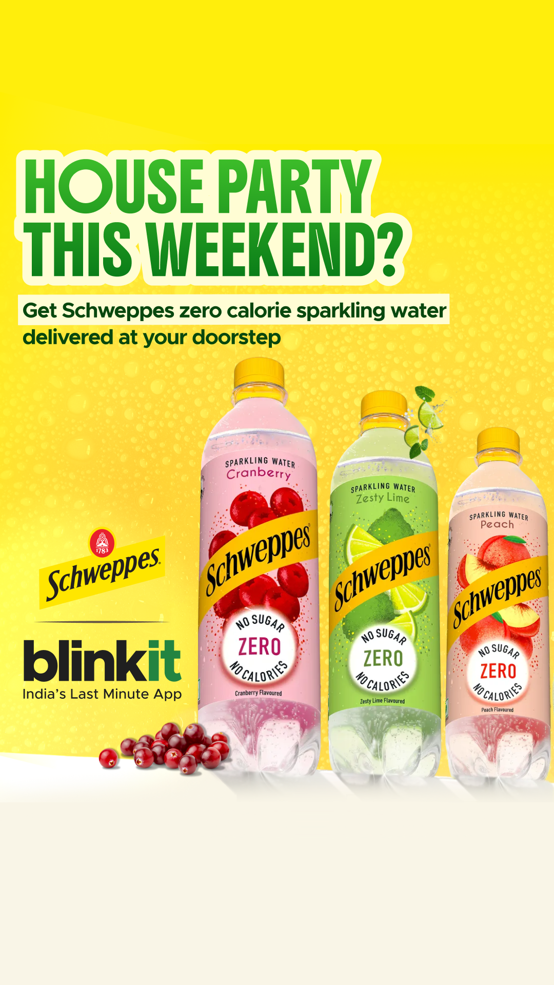 Blinkit: Groceries & more advertising creative
