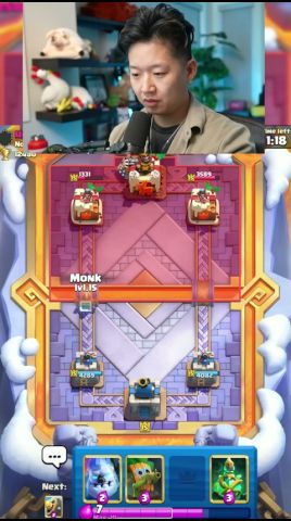 Clash Royale advertising creative